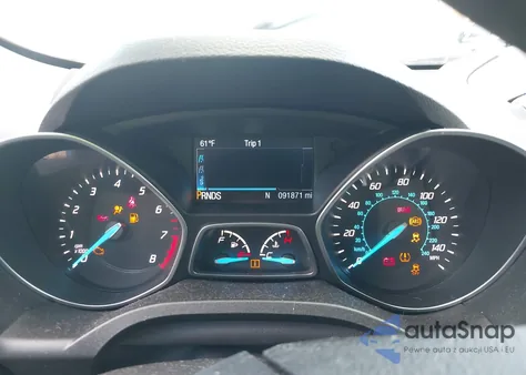 2016 Ford Escape Se from USA, damaged, VIN 1FMCU9GX7GUA89511